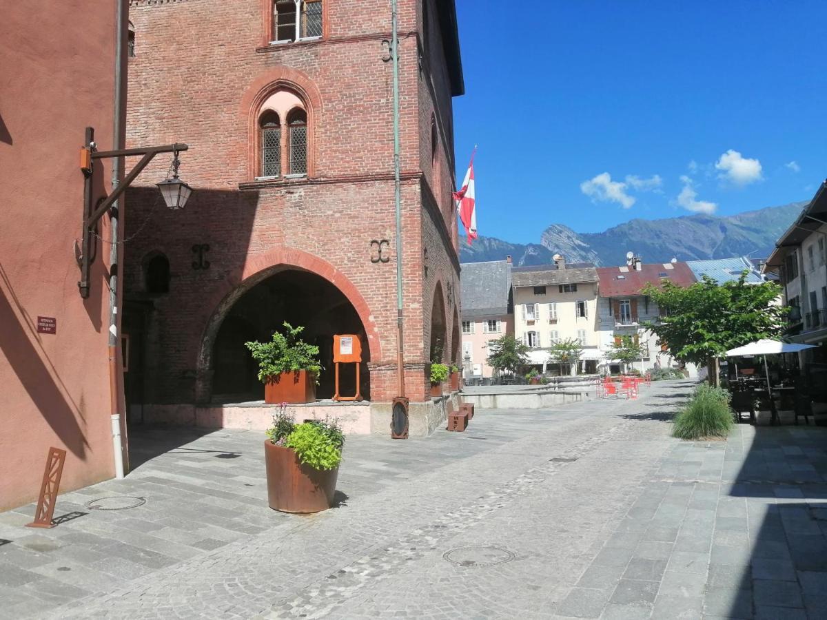 Residence Lawawi Pres De La Gare Au Calme Albertville Eksteriør bilde