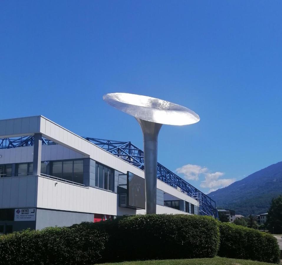 Residence Lawawi Pres De La Gare Au Calme Albertville Eksteriør bilde