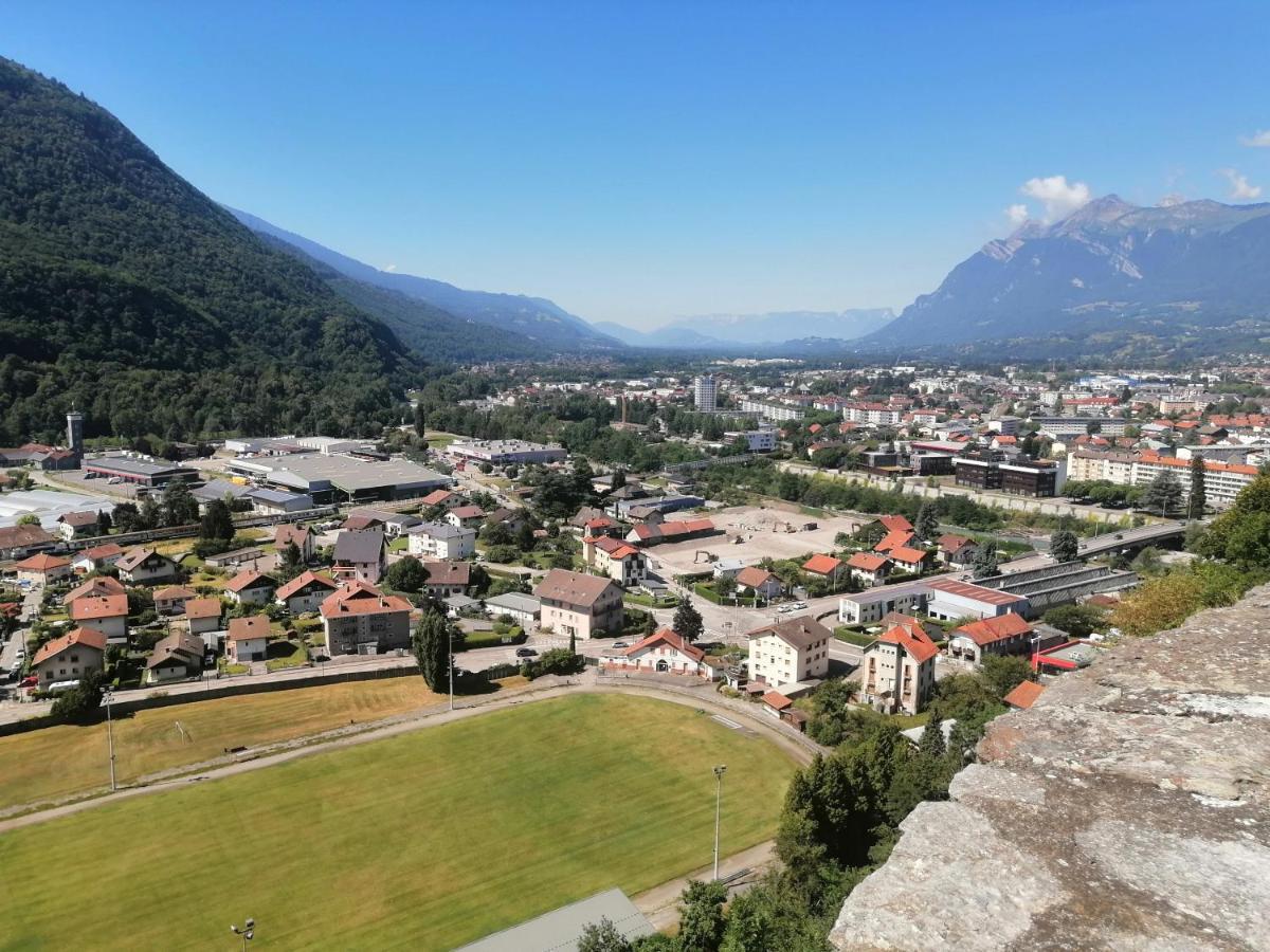 Residence Lawawi Pres De La Gare Au Calme Albertville Eksteriør bilde